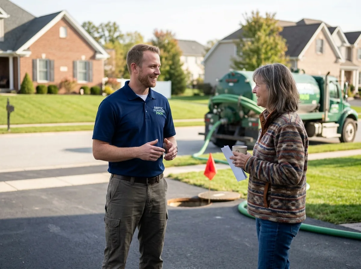 Emergency Septic Service in West Augusta, VA