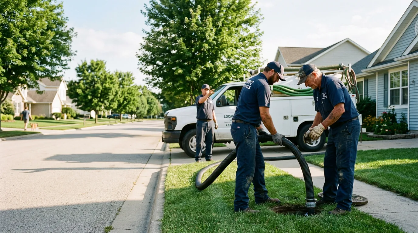 Emergency Septic Service in West Augusta, VA